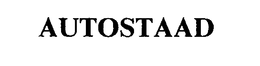 AUTOSTAAD trademark