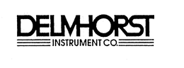 DELMHORST INSTRUMENT CO. trademark