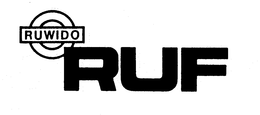 RUWIDO RUF trademark