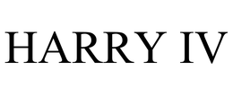 HARRY IV trademark