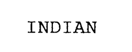 INDIAN trademark