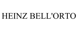 HEINZ BELL'ORTO trademark
