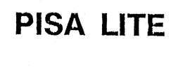 PISA LITE trademark