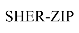 SHER-ZIP trademark