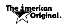 THE AMERICAN ORIGINAL. trademark