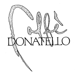 CAFFE DONATELLO trademark
