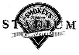 SMOKEY'S SPORTSCARD STADIUM LAS VEGAS trademark