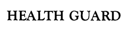 HEALTH GUARD trademark