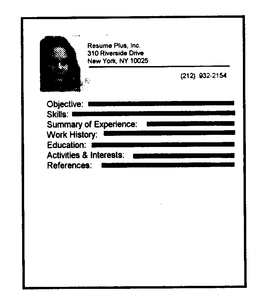 SNAPSHOT - RESUME trademark