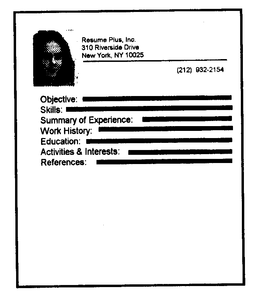 PICTURE - RESUME trademark