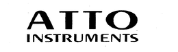 ATTO INSTRUMENTS trademark