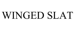 WINGED SLAT trademark