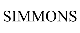 SIMMONS trademark