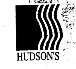 HUDSON'S trademark