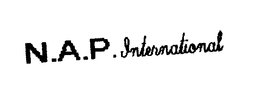 N.A.P. INTERNATIONAL trademark