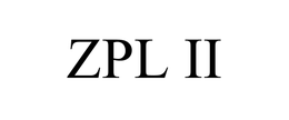 ZPL II trademark
