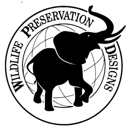 WILDLIFE PRESERVATION DESIGNS trademark