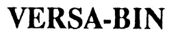 VERSA-BIN trademark