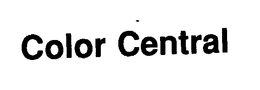 COLOR CENTRAL trademark