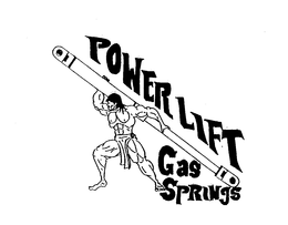 POWERLIFT GAS SPRINGS trademark