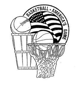 BASKETBALL AMERICA'S GAME trademark