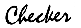 CHECKER trademark