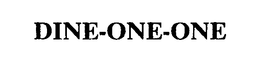 DINE-ONE-ONE trademark