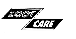 ZOOTCARE trademark