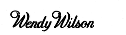 WENDY WILSON trademark