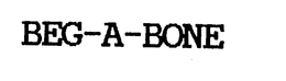 BEG-A-BONE trademark