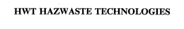 HWT HAZWASTE TECHNOLOGIES trademark