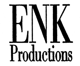 ENK PRODUCTIONS trademark