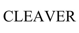 CLEAVER trademark