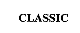 CLASSIC trademark