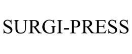 SURGI-PRESS trademark