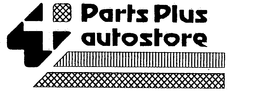 P PARTS PLUS AUTOSTORE trademark