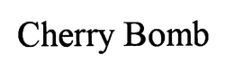 CHERRY BOMB trademark