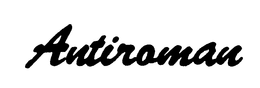 ANTIROMAN trademark