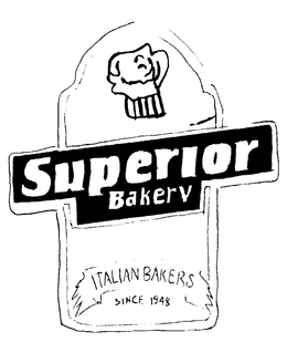SUPERIOR BAKERY ITALIAN BAKERS SINCE 1948 trademark
