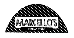 MARCELLO'S ITALIAN STYLE trademark