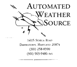 AUTOMATED WEATHER SOURCE trademark
