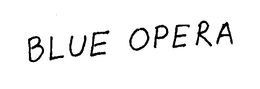 BLUE OPERA trademark
