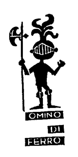 OMINO DI FERRO trademark