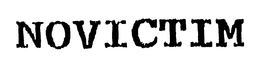 NOVICTIM trademark