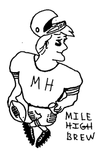 MILE HIGH BREW MH trademark