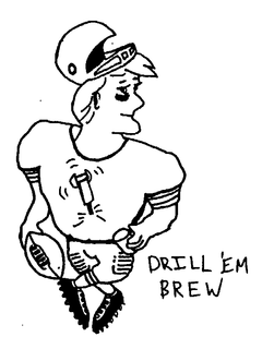 DRILL 'EM BREW trademark