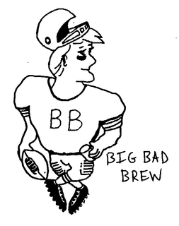 BIG BAD BREW BB trademark