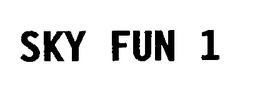 SKY FUN 1 trademark