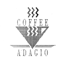COFFEE ADAGIO trademark