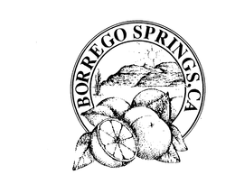 BORREGO SPRINGS, CA trademark